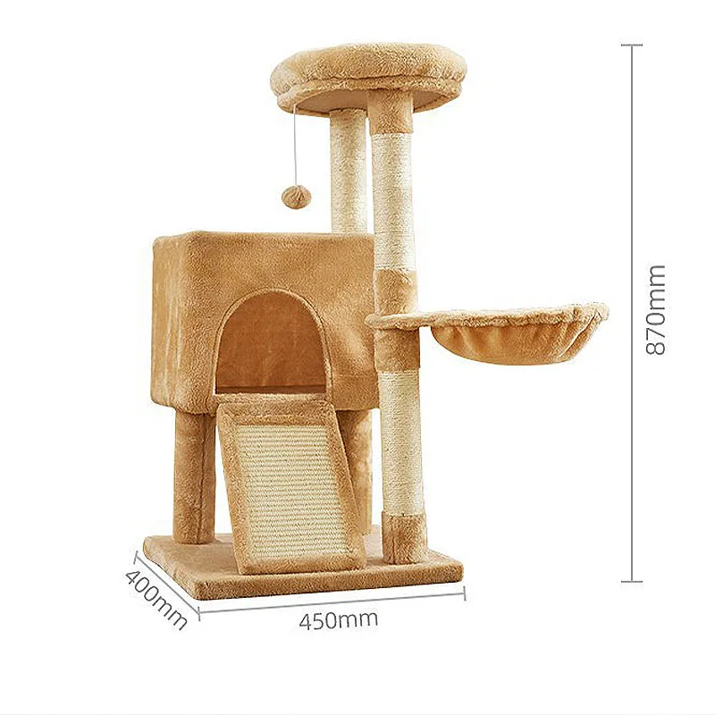Cat Tree Luxury Cat Towers 3