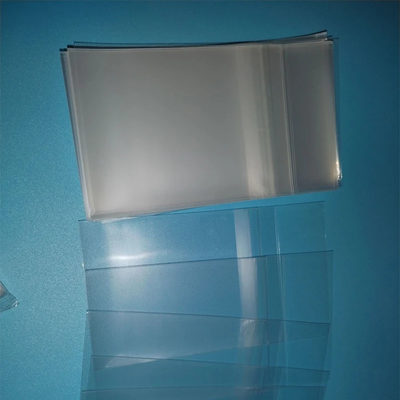 Card Sleeves 50pcs/pack Original Korea Clear Acid free-No CPP HARD 3 Inch Photocard Holographic Protector Film Album Binder