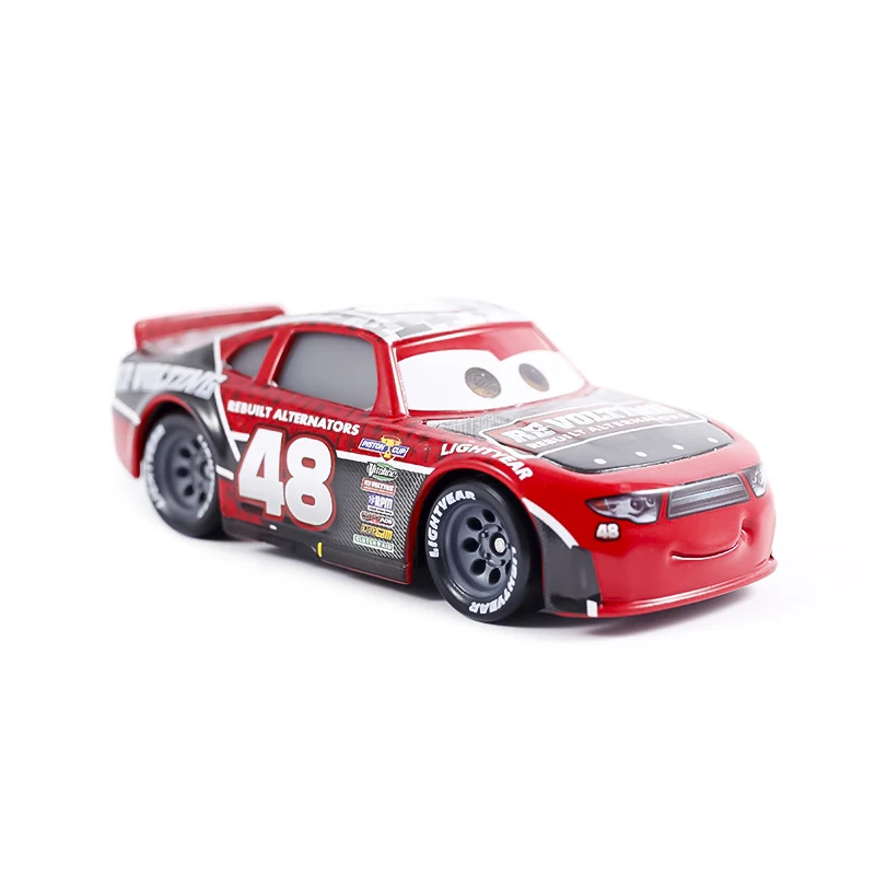 Disney Pixar Cars 2 3 Metal Diecast Car Toy 1:55 Lightning McQueen Jackson Storm Vehicle Model Toy Boy Holiday Gift diecast model cars Diecasts & Toy Vehicles