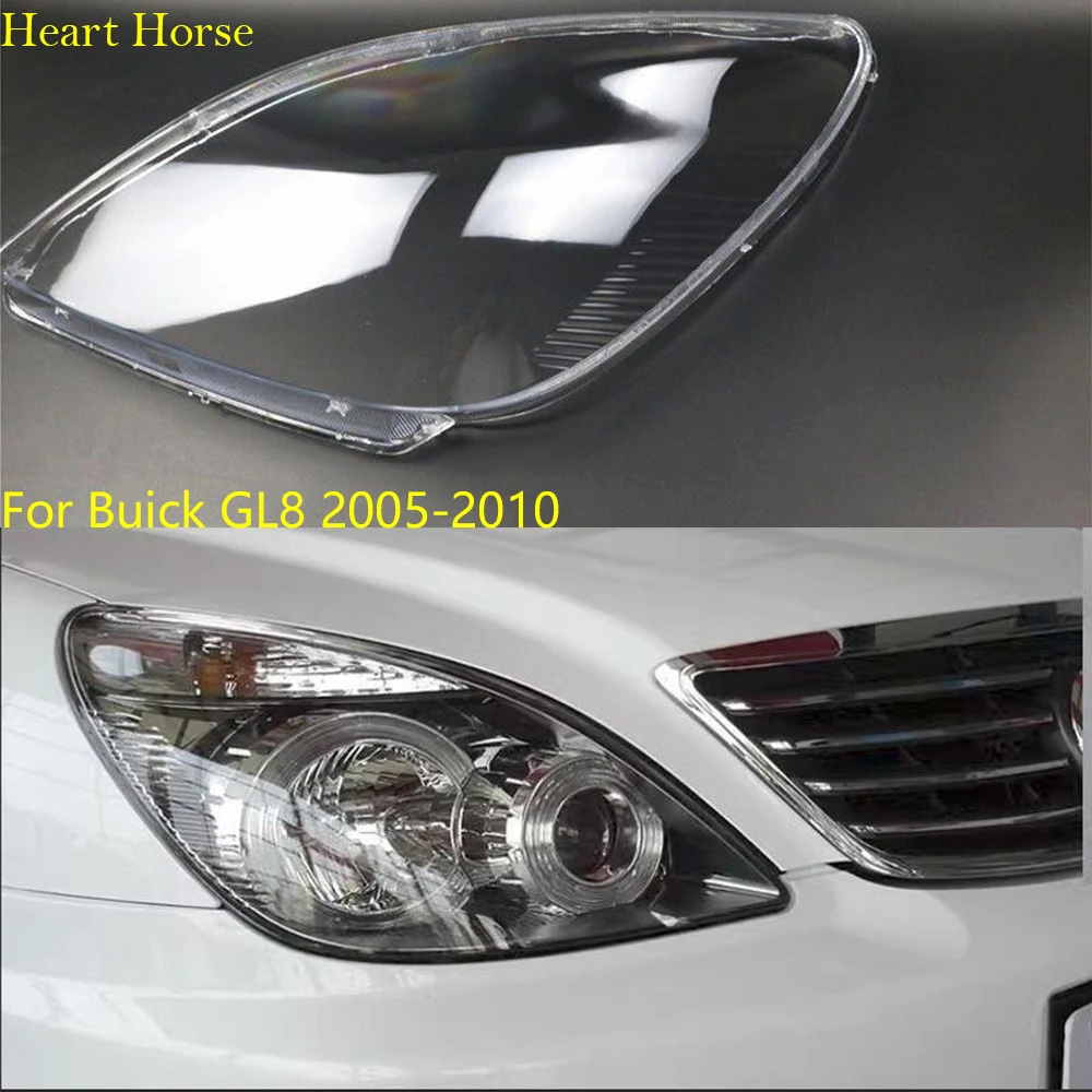 

Налобный фонарь для Buick GL8 2005 2006 2007 2008 2009 2010, налобный фонарь, налобный фонарь, замена оригинального абажура из оргстекла