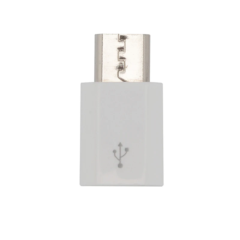Compact Type C Female to Micro USB Male Adapter Converter (2.3cm) - Single Pack