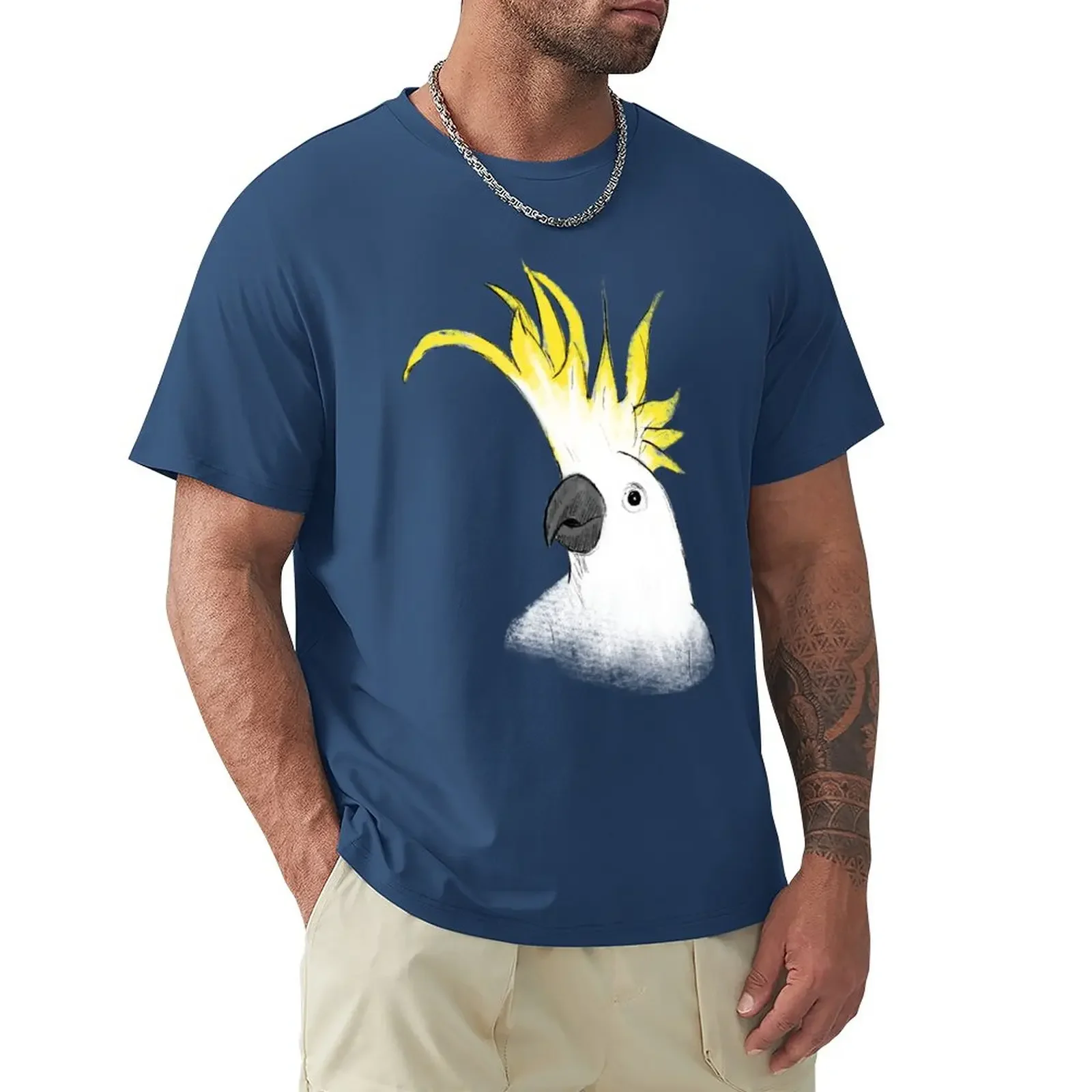 

Cocky T-Shirt customizeds kawaii clothes mens tall t shirts plus sizes blacks big and tall t shirts for men