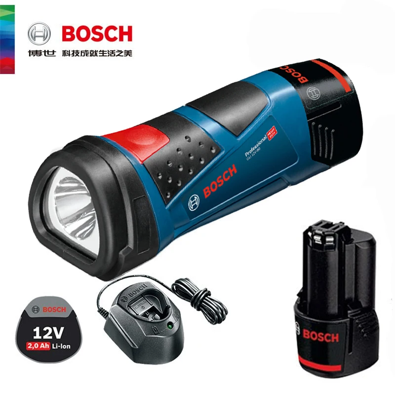 Bosch Professional Bosch GLI 12V-80 Cordless 12V Professional Pocket LED Work Torch Body Only 3165140825481 