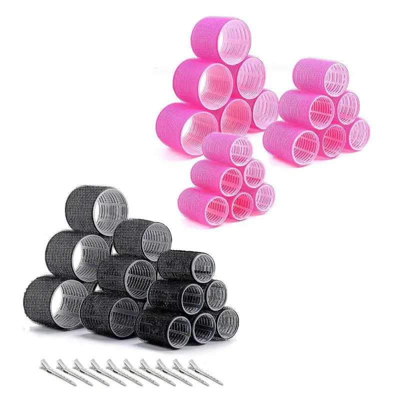 

Curly Bang Roller Lazy Hair Rollers Hair Curlers Air Bangs Self-adhesive Hair Curling Hairdressing DIY Tool Hair Care Accessory