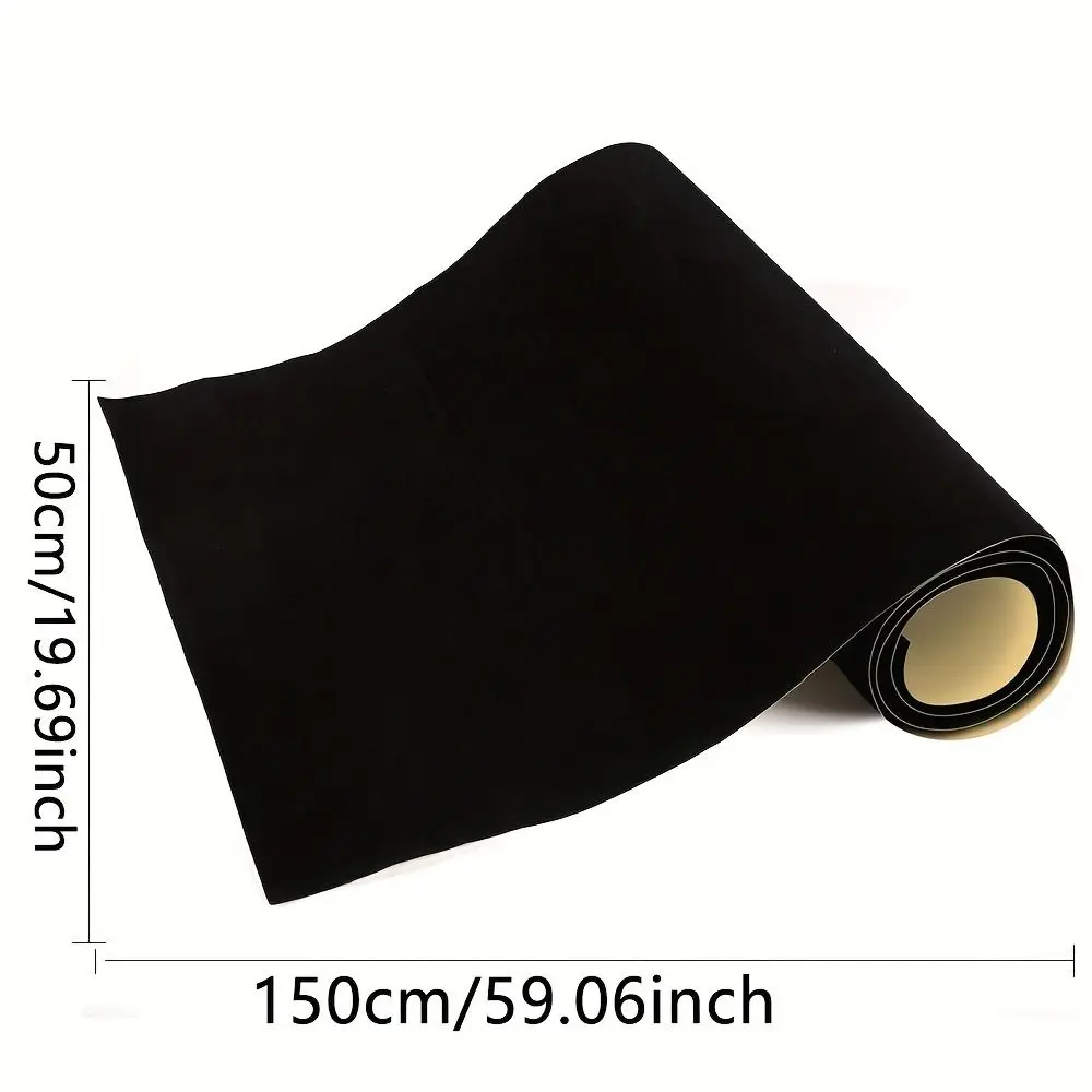 Luxurious Self-Adhesive Velvet Fabric for DIY Crafts (50x150cm)