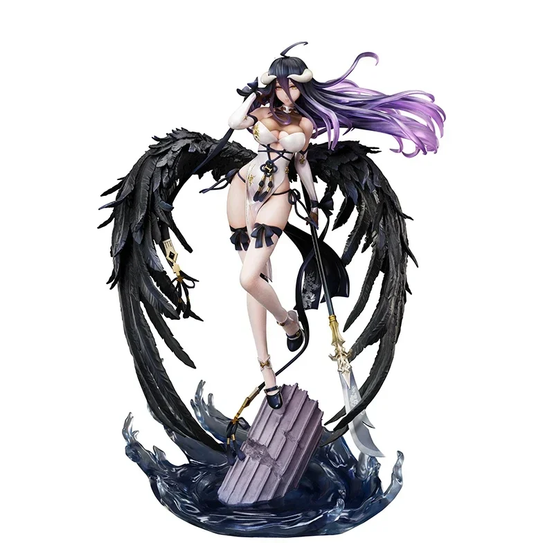 

F:NEX Albedo OVERLORD Cheongsam Ver Lovely Collection Originality PVC Action Figure Anime Desktop Decoration Model Toy Gift