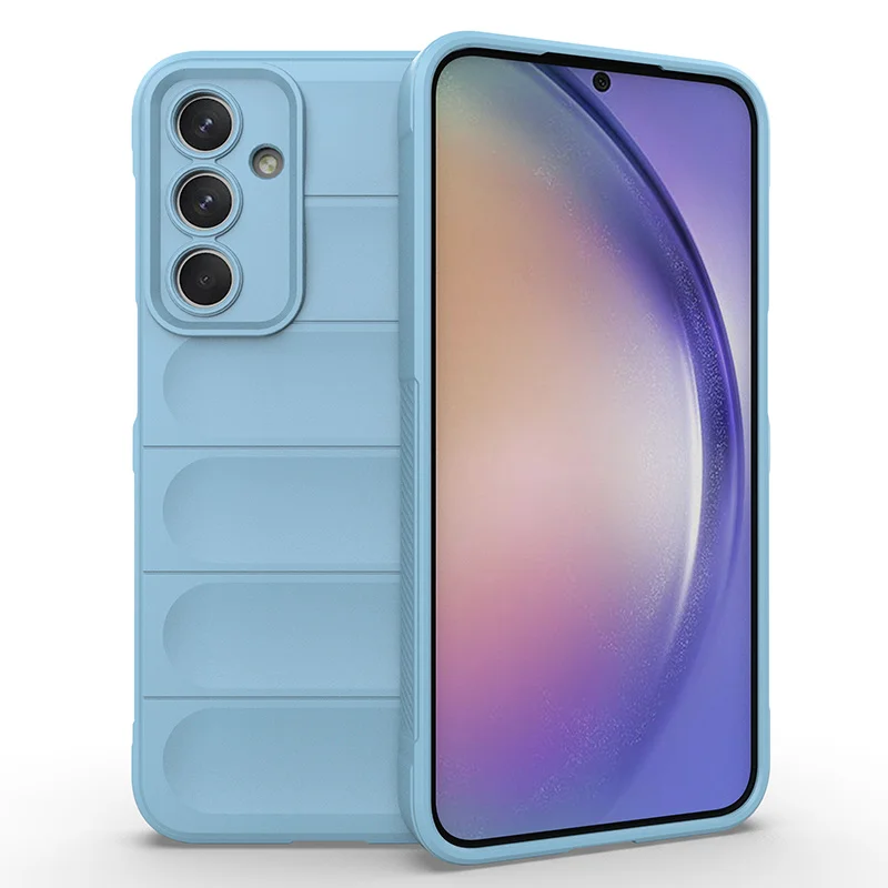 Skin Feeling Flexible Silicone Shockproof Phone Case - Enhanced Protection Cover