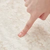 Living Room Round Large Area Carpet Cream Style High End Bedroom Bedside Thickened Carpets Home Waterproof Fluffy Soft Rug 러그 5
