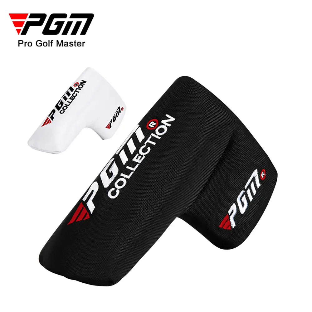 

PGM Golf Club Head Cover, Putting Protector Hood Cover for Men and Women, Scratch and Abrasion Resistant