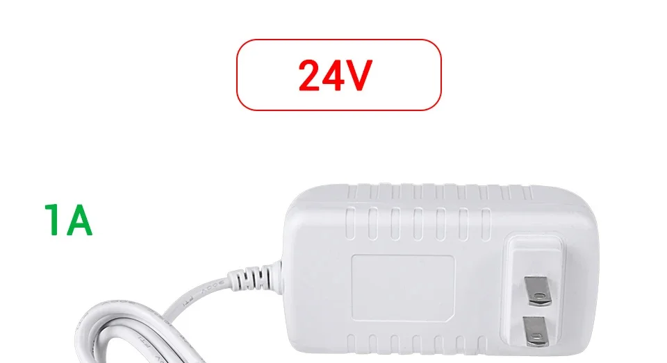 Description Picture 6 of itemLED Power Supply 12V 2A 3A 1A EU Power Adapter 24V 110V 220V AC to 12 Volt DC Driver for LED Strip Lighting Transformer Adapter
