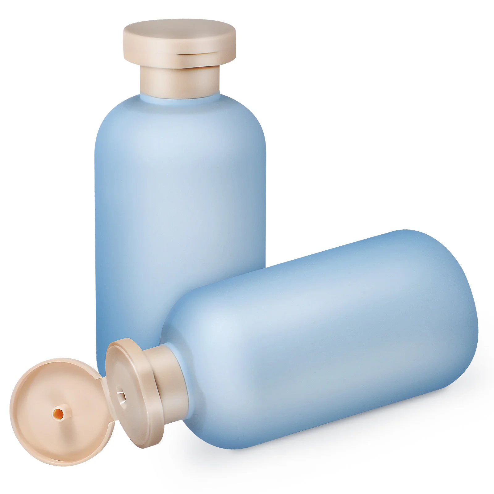 

Travel Bottles Plastic Toiletries Container Refillable Bottles for Lotion Shampoo