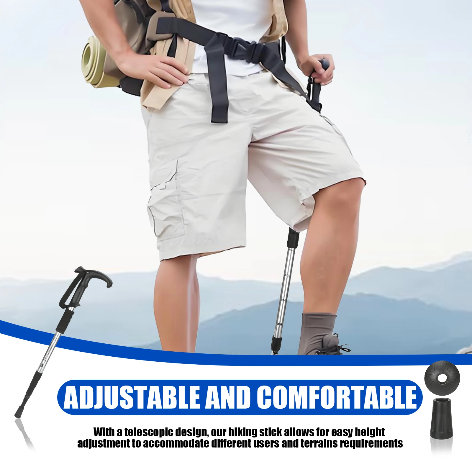 Adjustable Trekking Pole 5