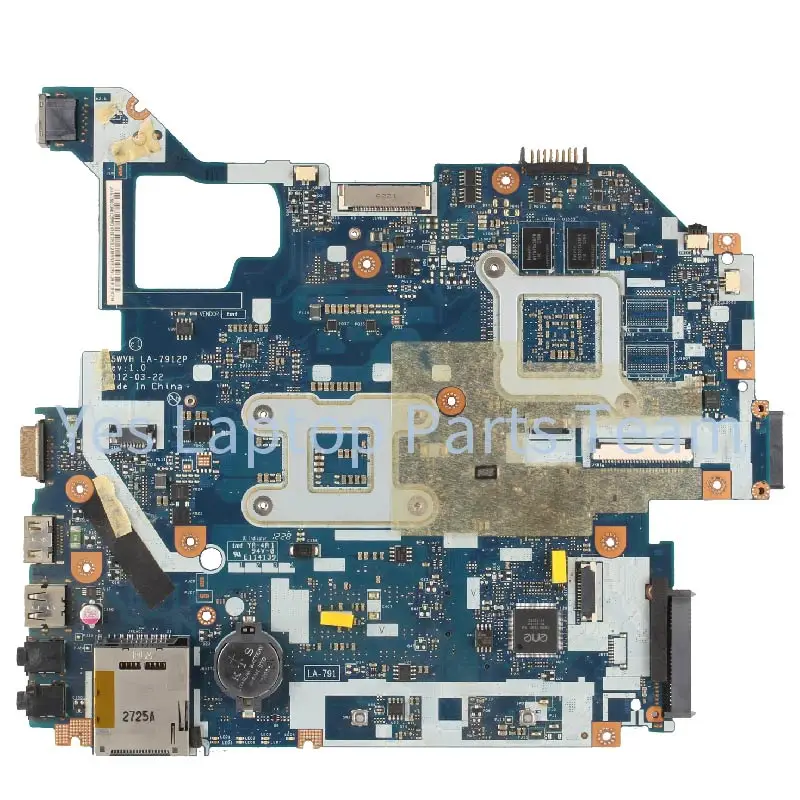 Placa-mãe do portátil para ACER Aspire, LA-7912P,
