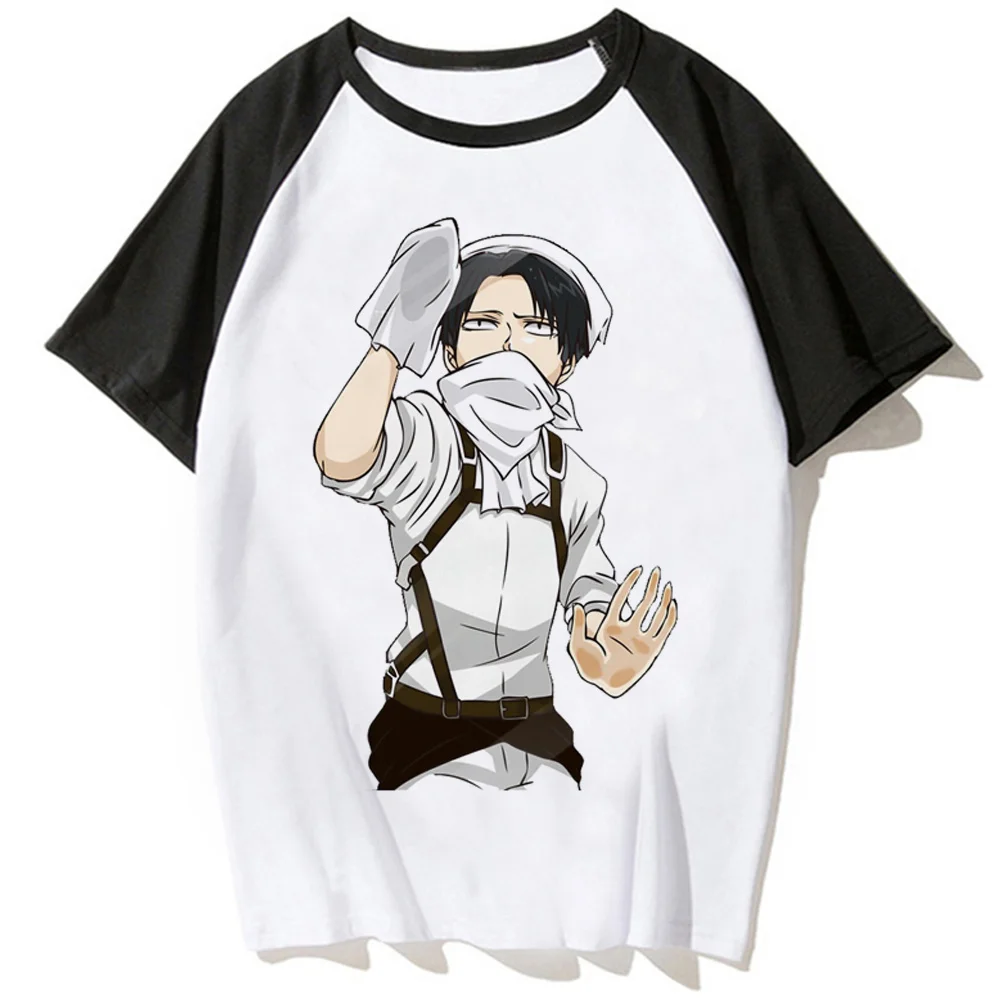 

Titans Attack t-shirts women streetwear harajuku tshirt female harajuku anime clothes
