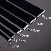 Fashion Sexy Punk Gothic Black Velvet Choker Necklaces Simple Vintage Clavicle Neck Chain Women Girls Party Jewelry Accessories - Image 4