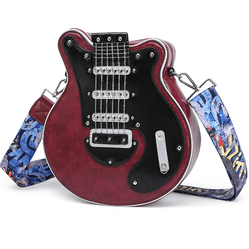 RED'S GUITAR CROSSBODY BAG