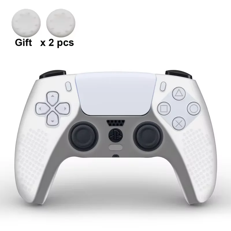 Silicone Anti-Slip Protective Cover with Thumb Grips