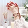 POEDAGAR Exquisite Ladies Watch Luxury Fashion Ultra-thin Leather Belt Waterproof Luminous Quartz Women Wristwatch Female Clocks 6