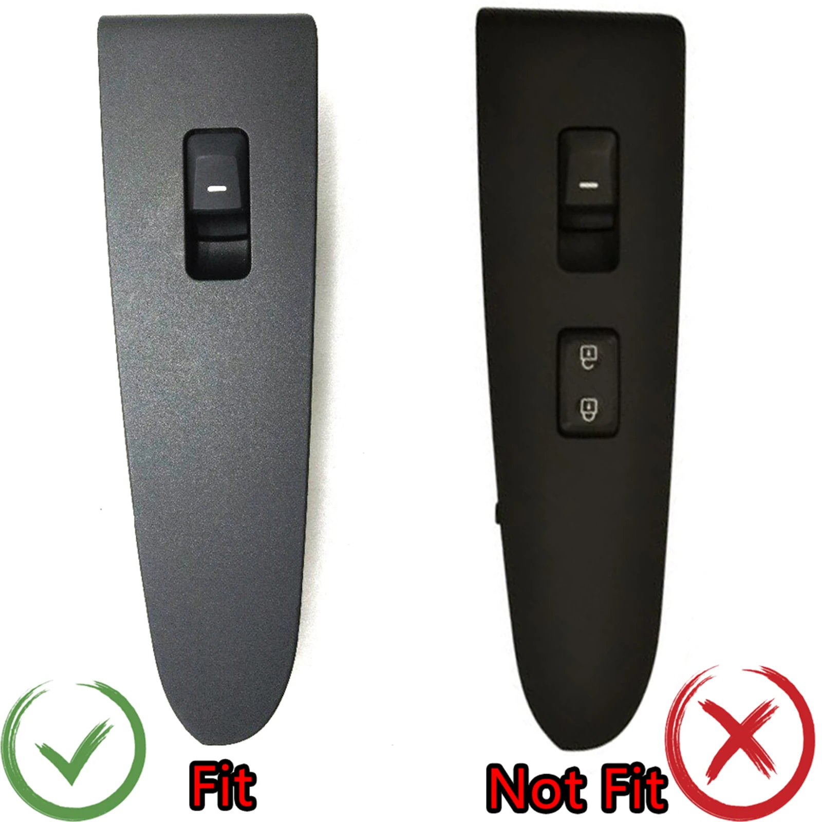 93581-3W000 자동차 전기 창 스위치 Kia Sportage 용 승객 측면 버튼 2010 2011 2012 2013 2014 2015 2016 자동차 액세서리