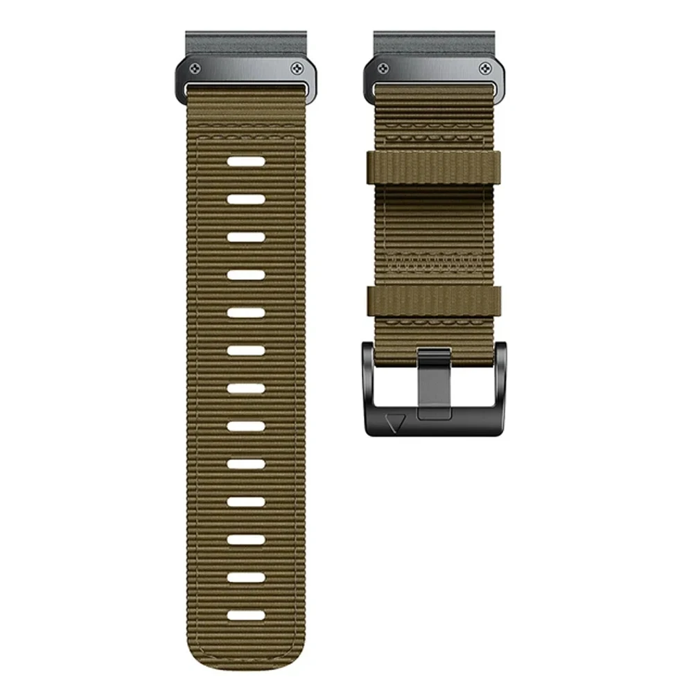 Quickfit Wear-Resistant Nylon Strap - Durable Braided Replacement Wristband