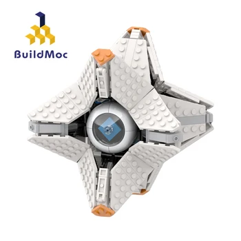 Juego de bloques de construcción modelo Concha fantasma 1