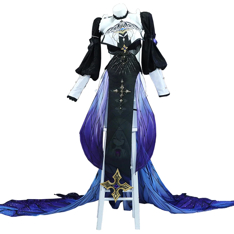 Disfraz de juego Honkai Impact 3 Aponia para mujer, traje de Cosplay, conjunto completo, Halloween, Carnaval
