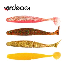 

Ardea T-Tail Fishing Lure 3Pcs 128mm/18.5g Screw Thread Silicone Soft Bait Worm Shad Wobblers jig Swimbait Trout Tackle Leurre