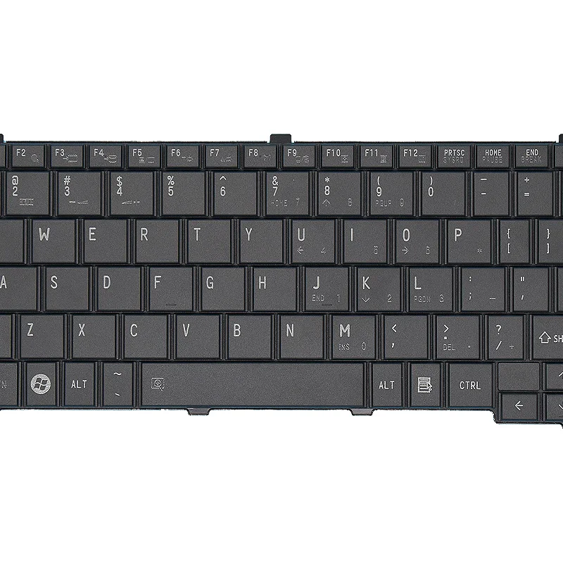 Clavier AZERTY Argent Neuf Pour Toshiba Satellite NB250 - Remplacement Compatible - Marque Visiodirect