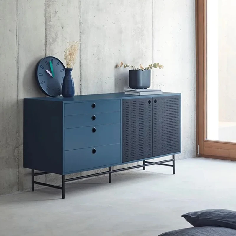 

Роскошный итальянский буфет из массива дерева в минималистичном стиле, современный минималистичный буфет для гостиной, высококачественный шкаф для прихожей