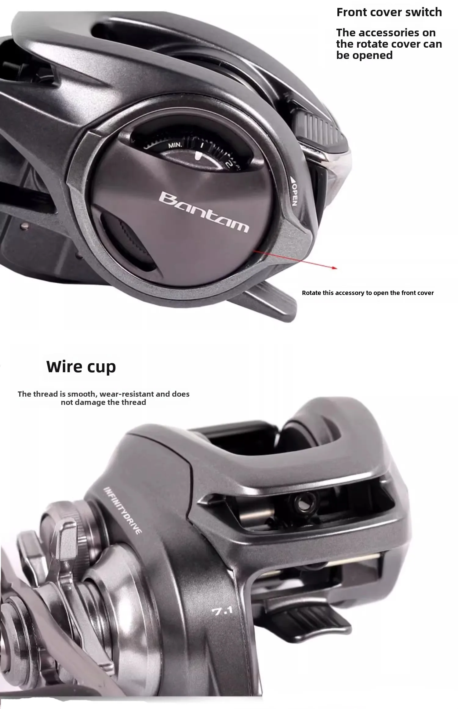 SHIMANO 2022 BANTAM HG-7.1-L HG-7.1-R 6.2-L 6.2-R XG-8.1-L