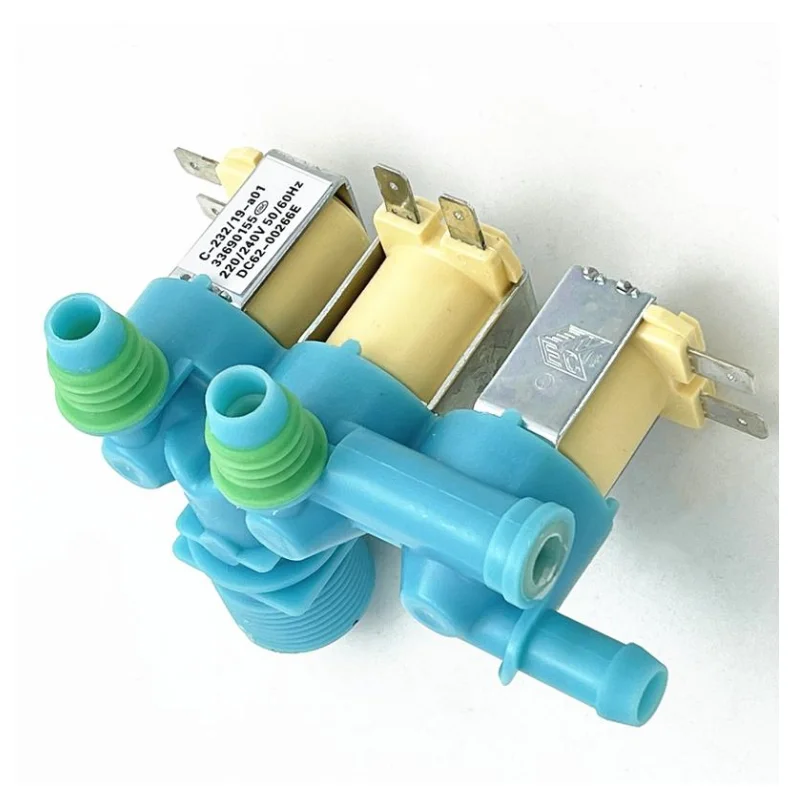 Electric Water Inlet Solenoid Valve For Samsung DC62-00266E XQB140-D88S XQB160-D99I/SC Washing Machine Part water inlet solenoid valve
