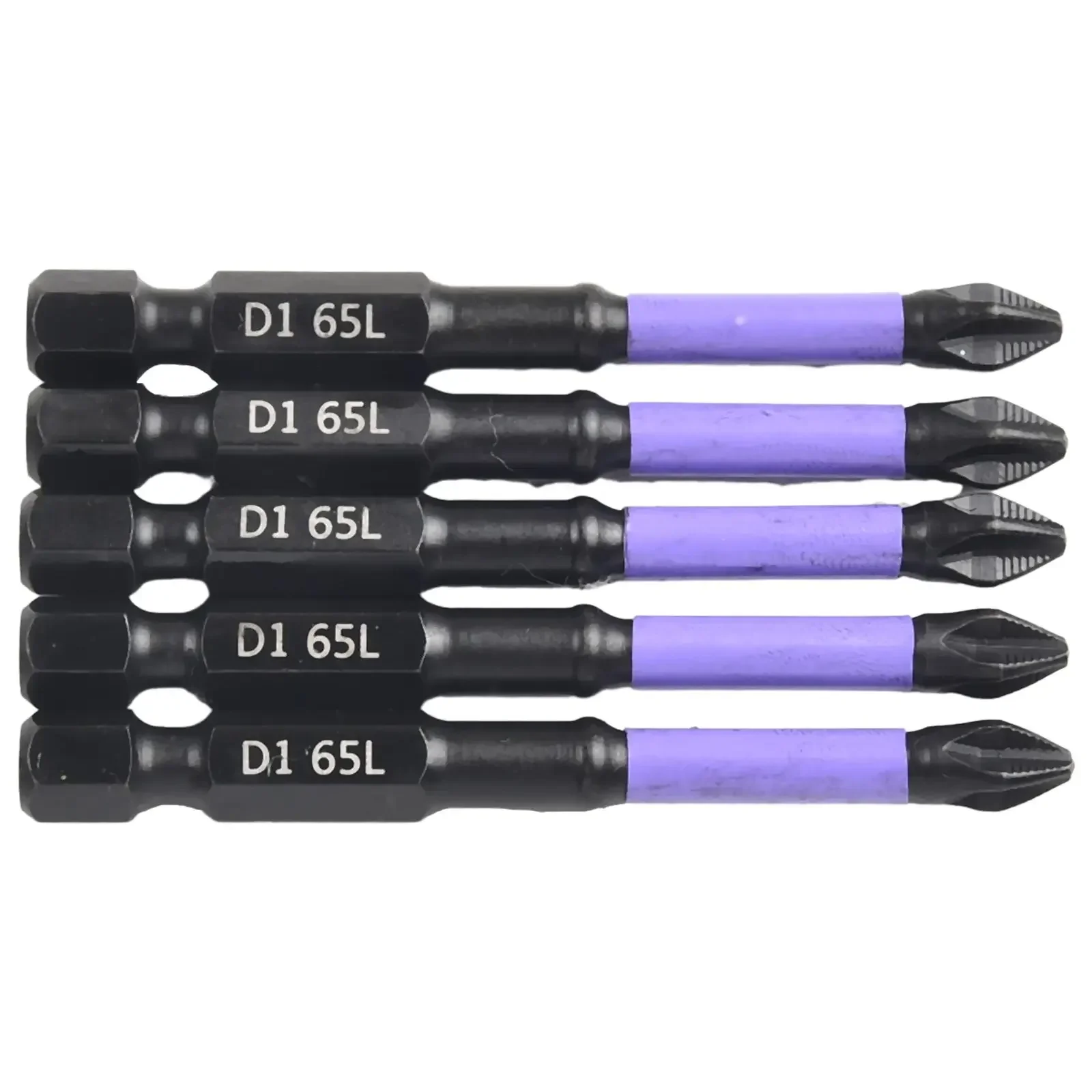 PH2 Cross Screwdriver Set Magnetic Batch Head Hardness Impact Drill Bit Non-slip Screwdriver Hand Tools 25/50/65/70/90/150mm screwdriver set
