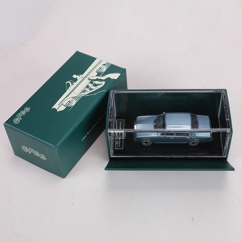 GFCC 1:64 1994 실버 스퍼 III 합금 모델 자동차