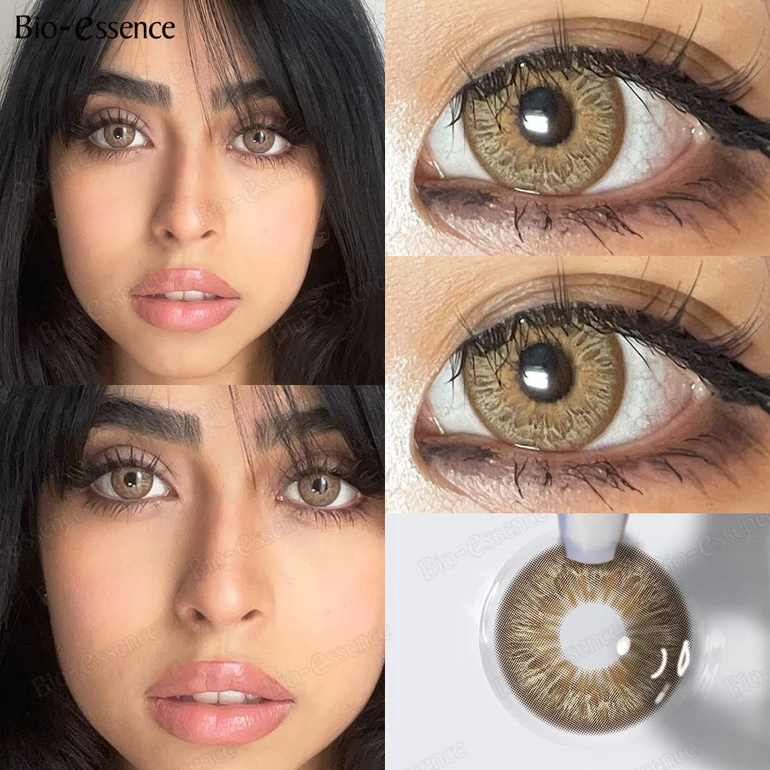 Lentes de Contato Bio-essence: Como Escolher a Cor Certa para um Olhar Real  e Confortável, image size:1080x1080