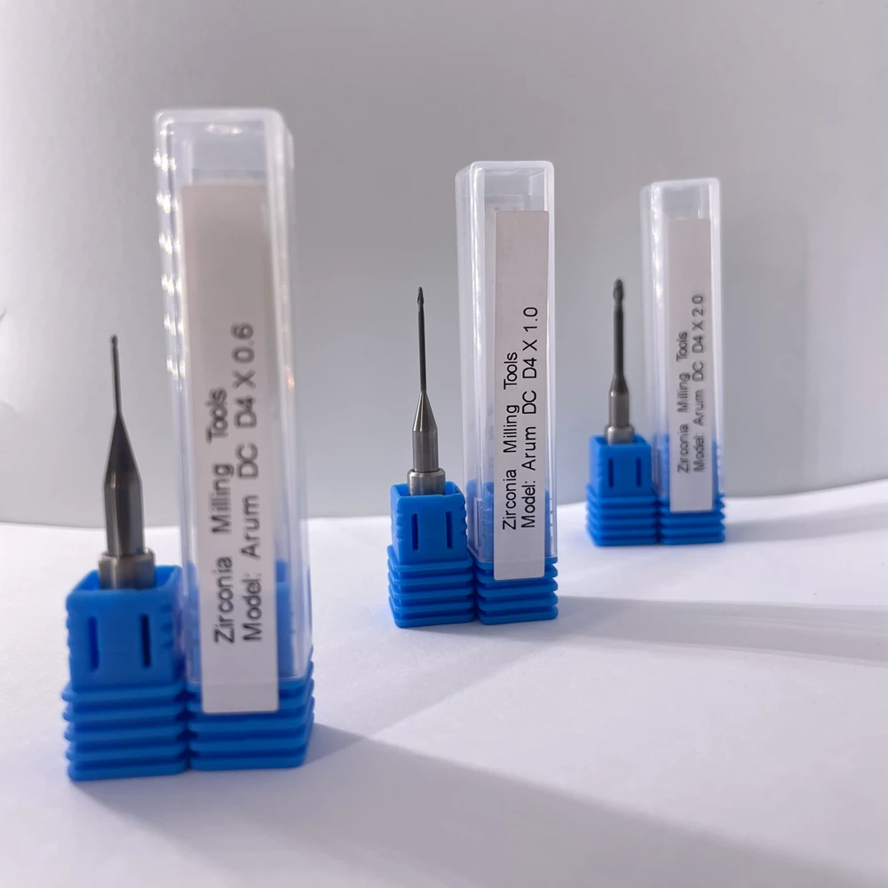 Рисунок 5 - Алмазная фреза с хвостовиком 4 мм