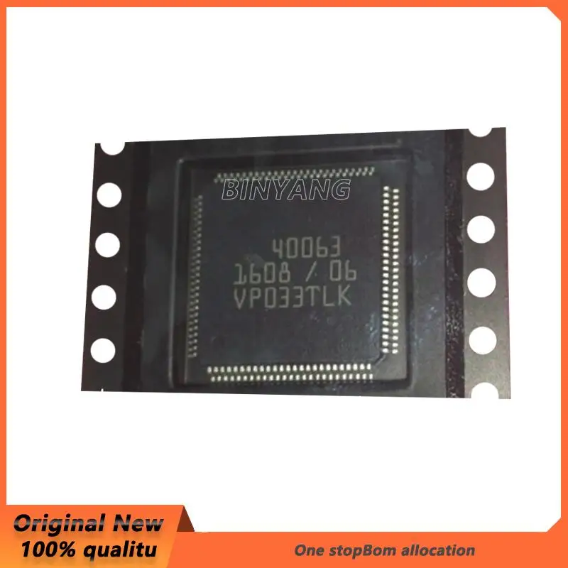 

10pcs/lot IC 40063 Original Authentic And New QFP-100 IC In stock!