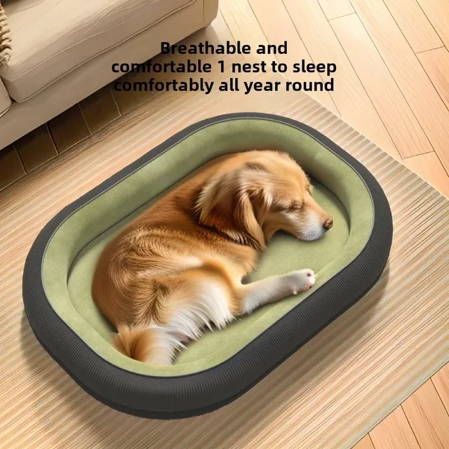 Dog Bed Super Soft Winter Warm Pet Sleeping Mat for Small Medium Dogs Cats Thicken Washable Dog Sofa Cushion Pet Accessories 2