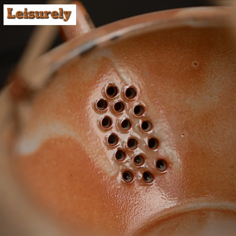 200ml Rattan Weaving Teapot Handmade Tea Infuser Pot Household Tea Soaking Kettle With Filter Drinkware Accessories Collection