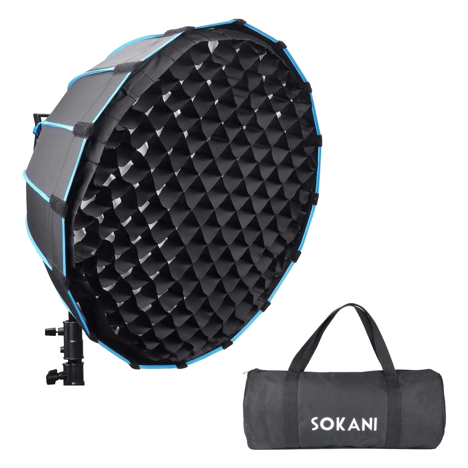 Sokani X100 RGB 바이 컬러 LED 비디오 라이트 앱, 사진 비디오 녹화 야외 촬영용 보웬스 마운트 조명, 100W