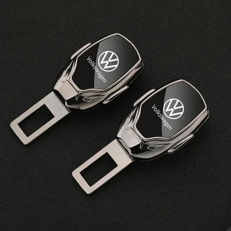 2026년형 VW 폭스바겐용 스타일링 몰딩, 2개입 자동차 안전벨트 연장 커버, 폭스바겐 VW GTI 파사트 폴로 골용