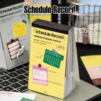 Adesivi per Planner, Accessori per Diari, Adesivi per Quaderni, Materiale Fai-da-Te, Adesivi per Scrapbooking, per Quaderni e Agende