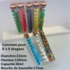 Marriage Glass Tube 52 pcs/lot Glass Bottle Cork Stopper Glass Jars Mini Wedding Bottle Container Small DIY Vials 1