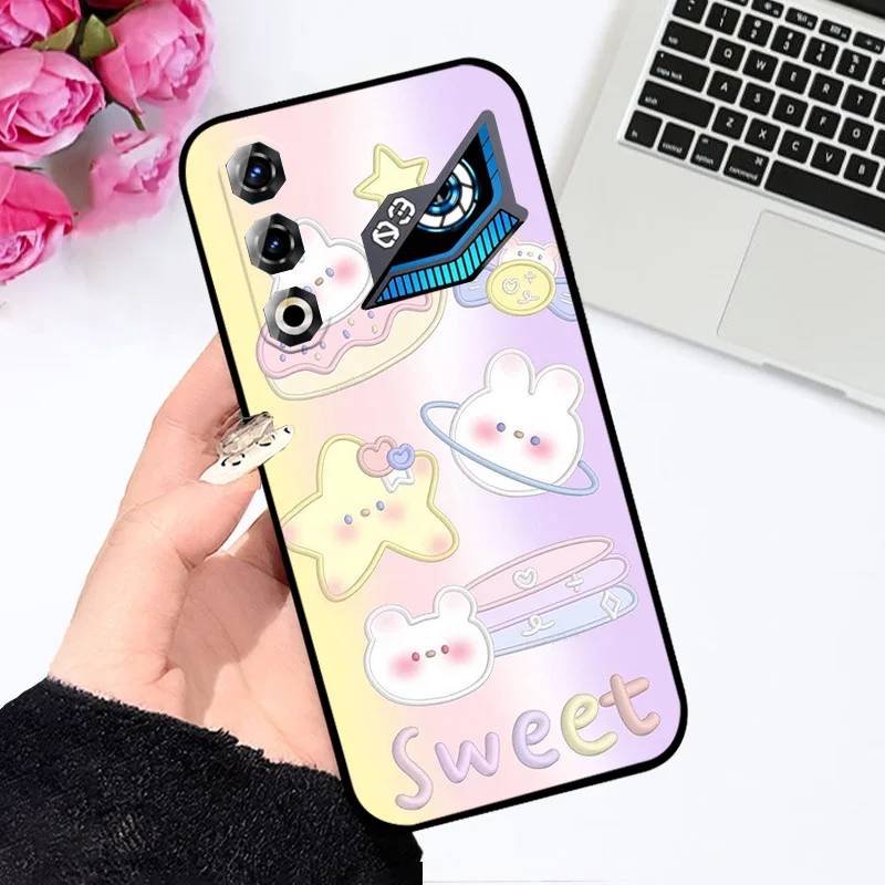 Shockproof TPU Silicone Protective Back Cover - Soft Phone Case