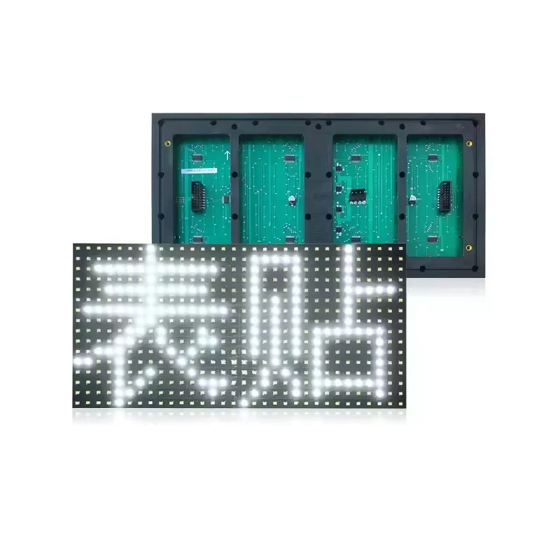 P10 Outdoor Led Matrix Module, (Size: 320x160mm) , Pixel Pitch P10-4S MM, 32* 16 Pixel Dots, Perfect Solution for Outdoor Adver