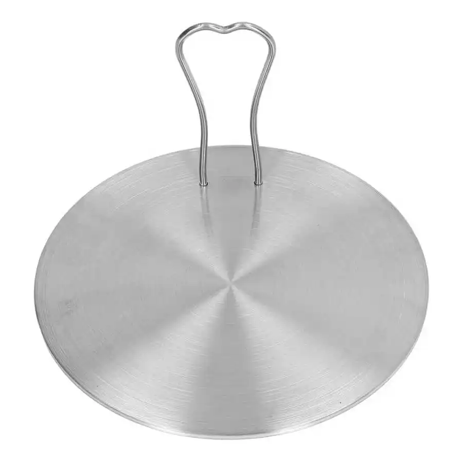 Description Picture 5 of itemStainless Steel Induction Hob Converter Cooking Plate Heat Diffuser Converter Gas Electric Induction Cooker Heat Diffuser 24#