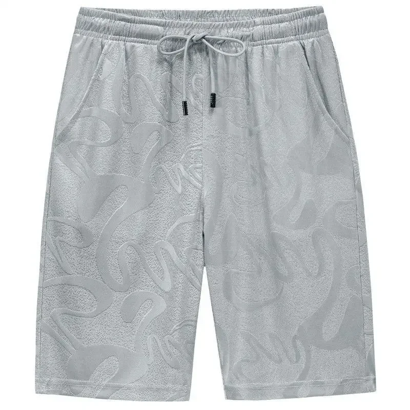 Conjunto de chándal para hombre, camiseta con el alfabeto moderno, ropa de alta calidad para hombre, trajes deportivos elásticos elegantes, top holgado de corte entallado, conjuntos de pantalones cort