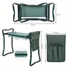 Heavy Duty Upgraded Garden Kneeler Thicken Seat Padded Kneeling Stool Outdoor 4