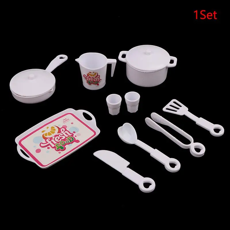 

1 Набор миниатюрная посуда для кукольного домика Лопата лоток для бойлера стакан для воды кухонный Декор игровой домик игрушка кукольный домик аксессуары