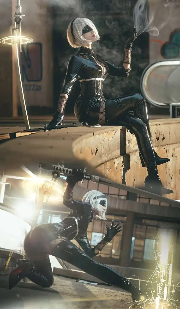 Sb52e56e3b3064588b8033a13ec4502e4Z - NieR: Automata Merch