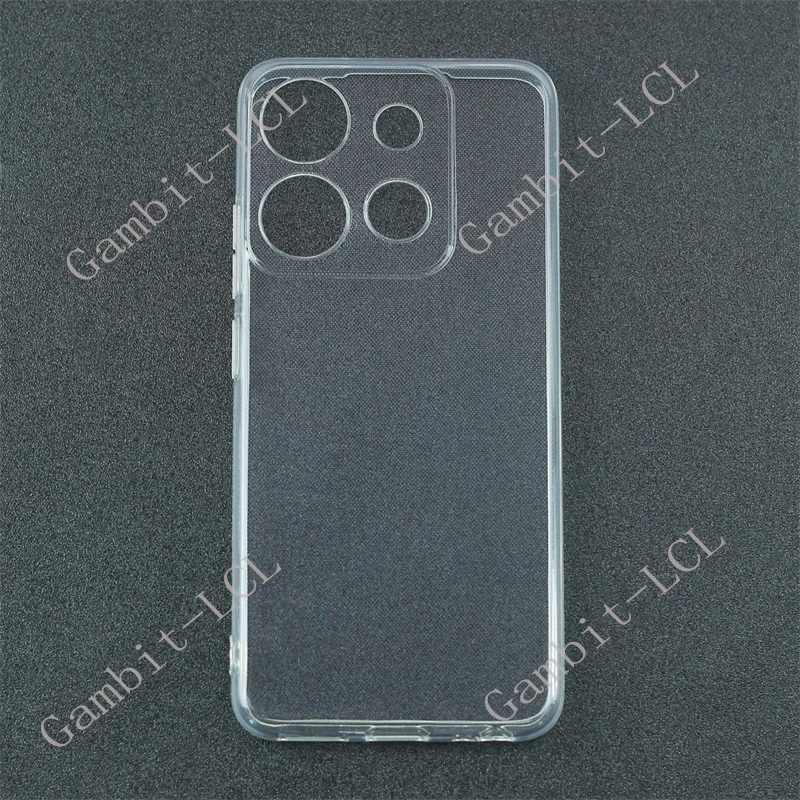 Shockproof Soft TPU Anti-Falling Case - Durable Protective Back Cover